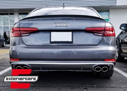 Difuzor zraka & nastavci auspuha S4 dizajn / Audi A4 B9 8W limuzina karavan (2016-2018), CORDAUA4B9S4TY