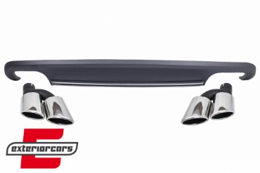 Difuzor zraka & nastavci auspuha S5 dizajn / Audi A5 8T Sportback Standard Facelift (2012-2016), CORDAUA58TS54DFSA
