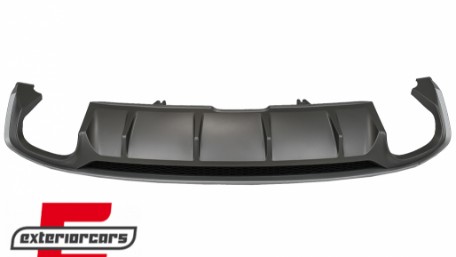 Difuzor zraka & nastavci auspuha S5 dizajn / Audi A5 F5 S-Line (2017-2019), RDAUA5F5SL