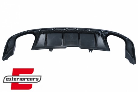 Difuzor zraka & nastavci auspuha S5 dizajn / Audi A5 F5 S-Line (2017-2019), RDAUA5F5SL