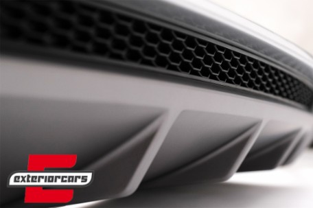 Difuzor zraka & nastavci auspuha S5 dizajn / Audi A5 F5 S-Line (2017-2019), RDAUA5F5SL