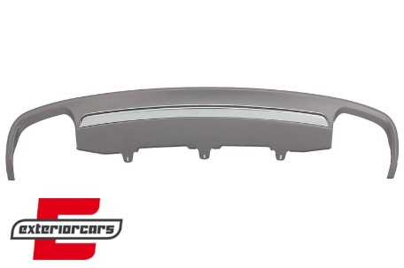 Difuzor zraka & nastavci auspuha S6 dizajn / Audi A6 4G (2011-2014), ZTAU13