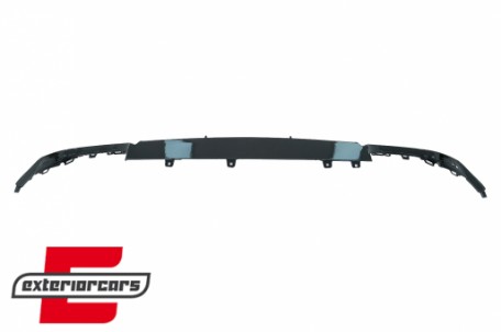 Difuzor zraka & nastavci auspuha S6 dizajn / Audi A6 C8 4K limuzina karavan (2018-2022), RDAUA64KS6C