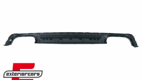Difuzor zraka & nastavci auspuha S6 dizajn / Audi A6 C8 4K limuzina karavan (2018-2022), RDAUA64KS6C
