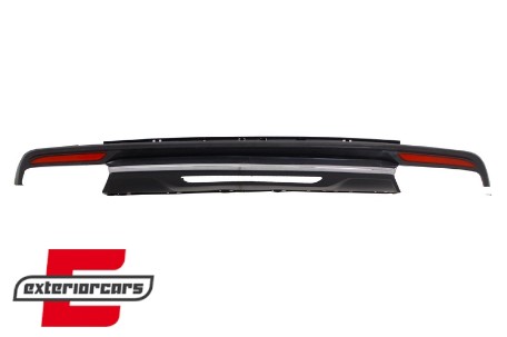 Difuzor zraka & nastavci auspuha S63 AMG dizajn / Mercedes S-klasa W222 Sport Line (2013-06.2017), 40030