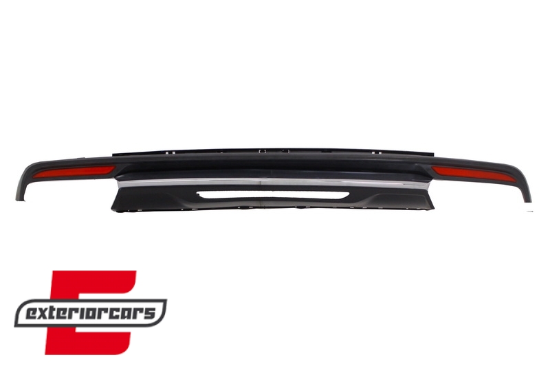 Difuzor zraka & nastavci auspuha S63 AMG dizajn / Mercedes S-klasa W222 Sport Line paket (2013-06.2017), CORDMBW222S63N