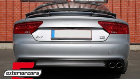 Difuzor zraka & nastavci auspuha S7 dizajn / Audi A7 4G (2010-2014), CORDAUA74GS7