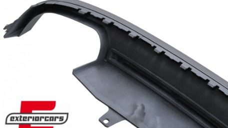 Difuzor zraka & nastavci auspuha S7 dizajn / Audi A7 4G (2010-2014), CORDAUA74GS7