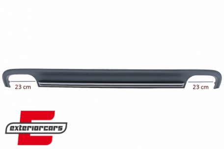 Difuzor zraka & nastavci auspuha S7 dizajn / Audi A7 4G (2010-2014), CORDAUA74GS7