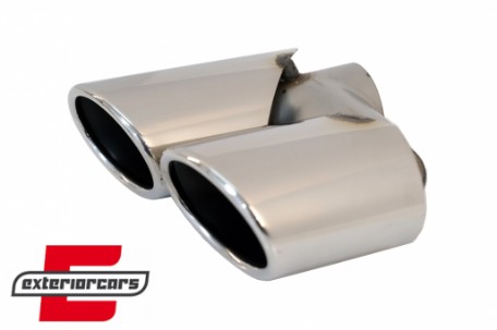 Difuzor zraka & nastavci auspuha SQ5 dizajn / AUDI Q5 8R Facelift (2009-2016), CORDAUQ58RSLTYR