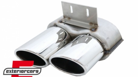 Difuzor zraka & nastavci auspuha SQ5 dizajn / Audi Q5 8R Facelift (2013-2016), RDAUQ58RSQ5