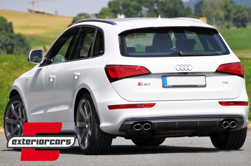 Difuzor zraka & nastavci auspuha SQ5 dizajn / Audi Q5 8R Facelift (2013-2016), RDAUQ58RSQ5SL
