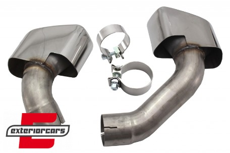 Difuzor zraka & nastavci auspuha V8 M paket dizajn, RDBMX5F15MT