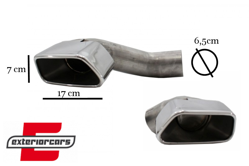 Difuzor zraka & nastavci auspuha V8 M paket dizajn, RDBMX5F15MT