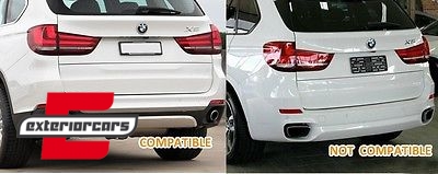 Difuzor zraka & nastavci auspuha V8 M paket dizajn, RDBMX5F15MT
