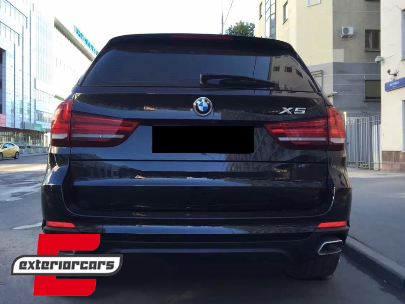 Difuzor zraka & nastavci auspuha V8 M paket dizajn, RDBMX5F15MT