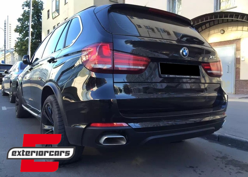 Difuzor zraka & nastavci auspuha V8 M paket dizajn, RDBMX5F15MT