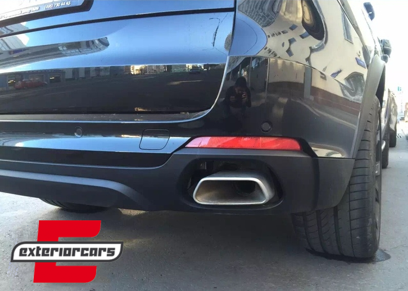 Difuzor zraka & nastavci auspuha V8 M paket dizajn, RDBMX5F15MT