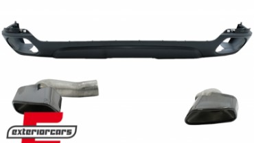 Difuzor zraka & nastavci auspuha V8 M paket dizajn / BMW X5 F15 (2013-2018), RDBMX5F15MTB