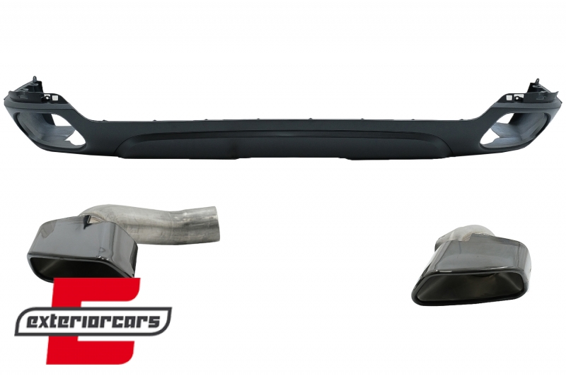 Difuzor zraka & nastavci auspuha V8 M paket dizajn / BMW X5 F15 (2013-2018), RDBMX5F15MTB