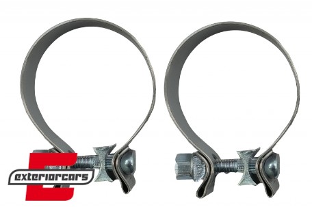 Difuzor zraka & nastavci auspuha V8 M paket dizajn / BMW X5 F15 (2013-2018), RDBMX5F15MTB