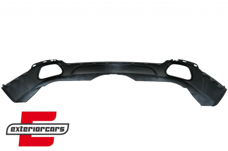 Difuzor zraka & nastavci auspuha V8 M paket dizajn / BMW X5 F15 (2013-2018), RDBMX5F15MTB