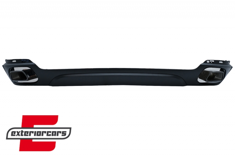 Difuzor zraka & nastavci auspuha V8 M paket dizajn / BMW X5 F15 (2013-2018), RDBMX5F15MTB