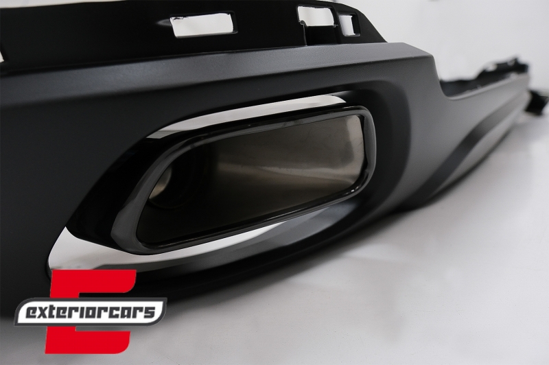 Difuzor zraka & nastavci auspuha V8 M paket dizajn / BMW X5 F15 (2013-2018), RDBMX5F15MTB