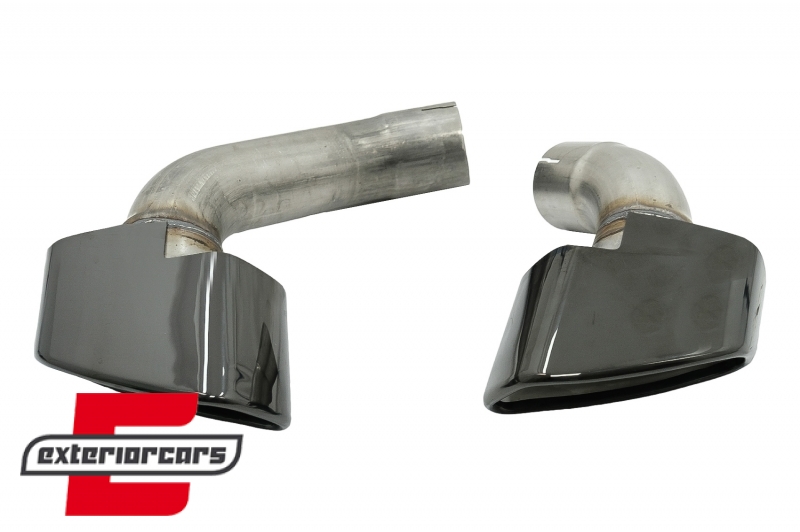 Difuzor zraka & nastavci auspuha V8 M paket dizajn / BMW X5 F15 (2013-2018), RDBMX5F15MTB