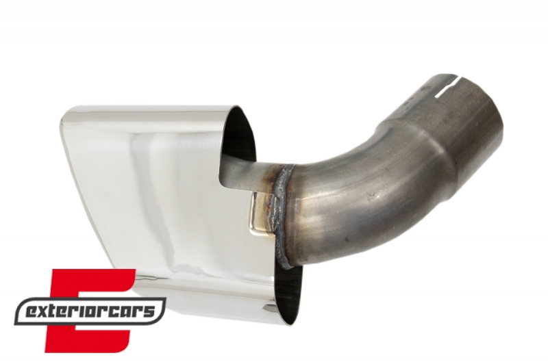 Difuzor zraka & nastavci auspuha V8 M paket dizajn / BMW X6 F16 (2014-2019), RDBMX6F16