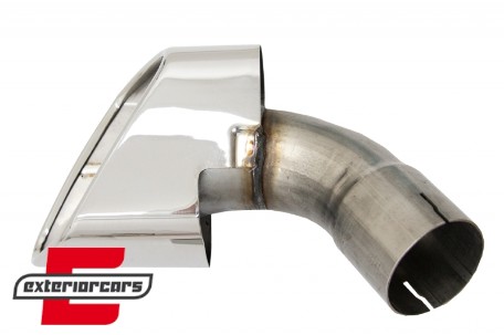 Difuzor zraka & nastavci auspuha V8 M paket dizajn / BMW X6 F16 (2014-2019), RDBMX6F16
