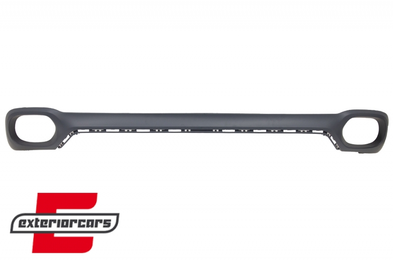 Difuzor zraka & nastavci auspuha V8 M paket dizajn / BMW X6 F16 (2014-2019), RDBMX6F16