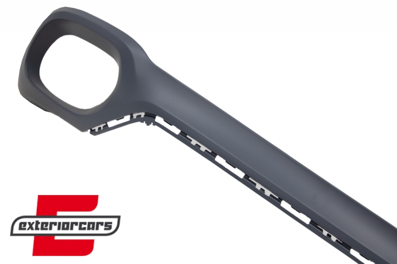 Difuzor zraka & nastavci auspuha V8 M paket dizajn / BMW X6 F16 (2014-2019), RDBMX6F16