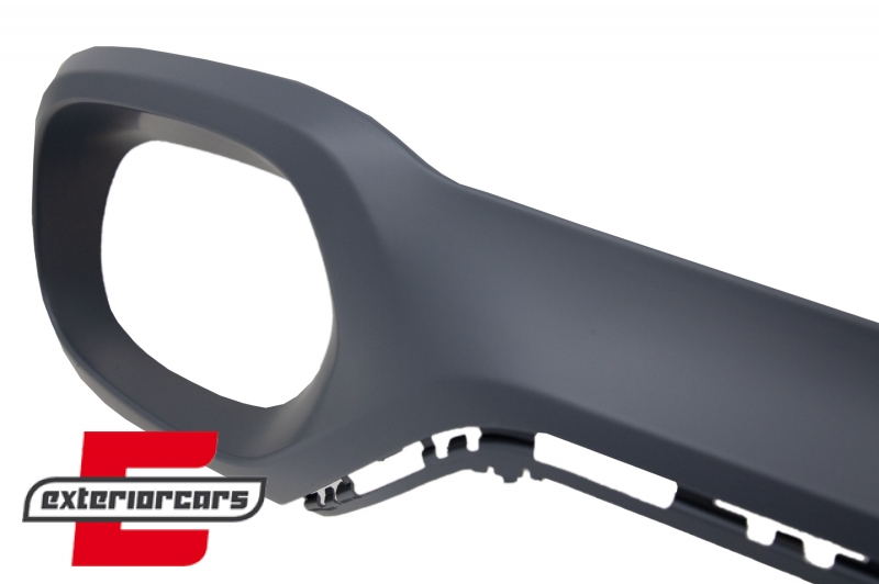 Difuzor zraka & nastavci auspuha V8 M paket dizajn / BMW X6 F16 (2014-2019), RDBMX6F16