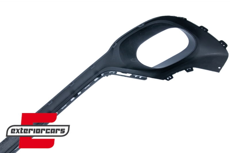 Difuzor zraka & nastavci auspuha V8 M paket dizajn / BMW X6 F16 (2014-2019), RDBMX6F16