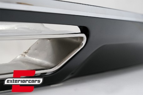 Difuzor zraka & nastavci auspuha W12 Facelift dizajn / Audi A6 4G (2010-2014), 41465