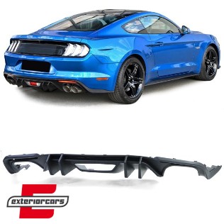 Difuzor zraka Performance look (mat crna) / Ford Mustang Coupe Cabrio Facelift (08.2017-2022), 41501