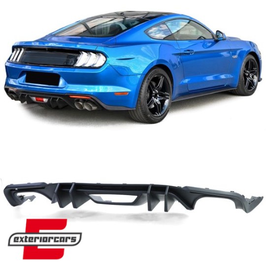 Difuzor zraka Performance look (mat crna) / Ford Mustang Coupe Cabrio Facelift (08.2017-2022), 41501