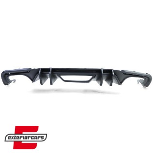 Difuzor zraka Performance look (mat crna) / Ford Mustang Coupe Cabrio Facelift (08.2017-2022), 41501