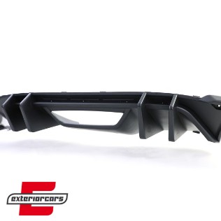 Difuzor zraka Performance look (mat crna) / Ford Mustang Coupe Cabrio Facelift (08.2017-2022), 41501