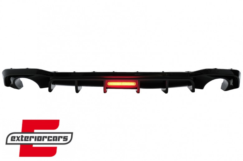 Difuzor zraka (piano crna) / VW Golf 8 Hatchback Mk8 MQB (2020-), RDVWG8