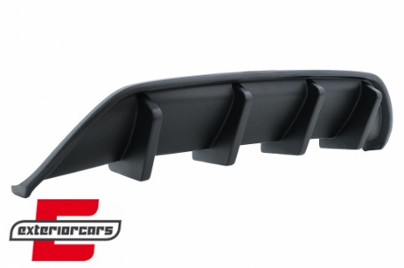 Difuzor zraka Quadrifoglio dizajn (crna) / Alfa Romeo Stelvio 949 (2016-2020), RDALFS949