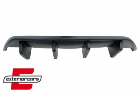 Difuzor zraka Quadrifoglio dizajn (crna) / Alfa Romeo Stelvio 949 (2016-2020), RDALFS949