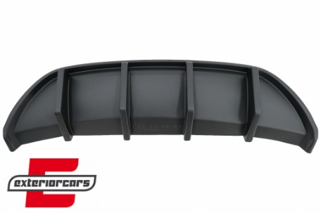 Difuzor zraka Quadrifoglio dizajn (crna) / Alfa Romeo Stelvio 949 (2016-2020), RDALFS949
