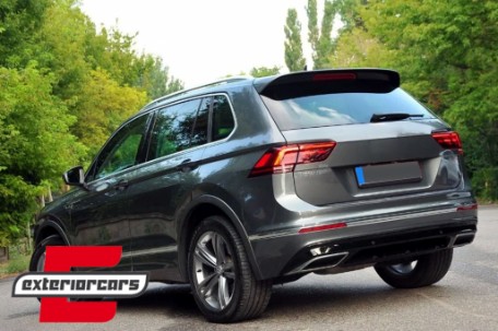 Difuzor zraka R-line dizajn (piano crna) / VW Tiguan II Mk2 AD/BW (2016-05.2020), RDVWTIIRL