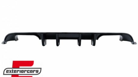 Difuzor zraka R-look (piano crna) / VW Golf 7.5 (2017-2019), RDVWG75R