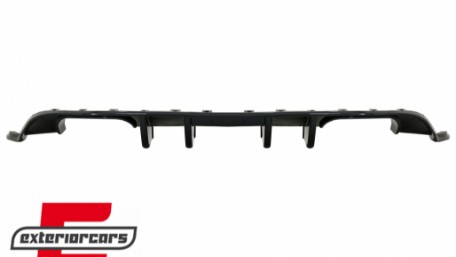 Difuzor zraka R-look (piano crna) / VW Golf 7.5 (2017-2019), RDVWG75R