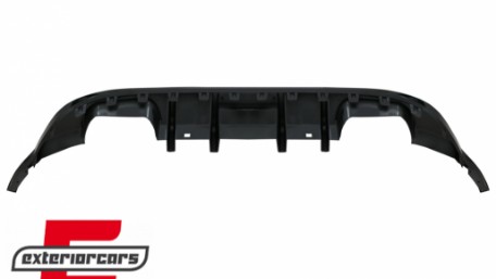 Difuzor zraka R-look (piano crna) / VW Golf 7.5 (2017-2019), RDVWG75R
