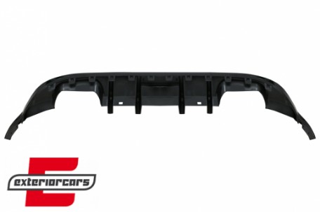 Difuzor zraka R-look (piano crna) / VW Golf 7.5 (2017-2019), RDVWG75R