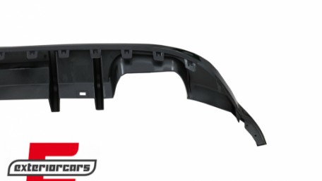 Difuzor zraka R-look (piano crna) / VW Golf 7.5 (2017-2019), RDVWG75R